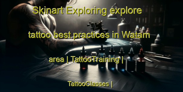 Skinart Exploring explore tattoo best practices in Watam area | TattooTraining | TattooClasses | SkinartTraining-Papua New Guinea